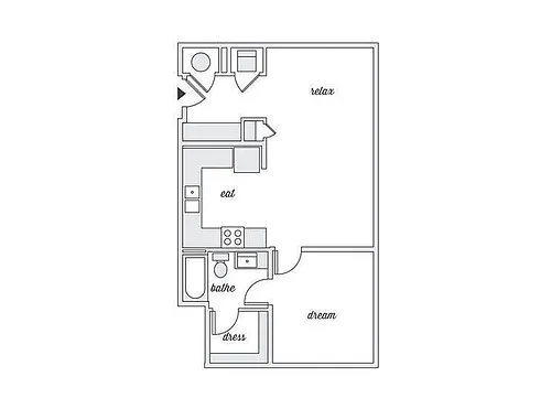 Floor plan A2