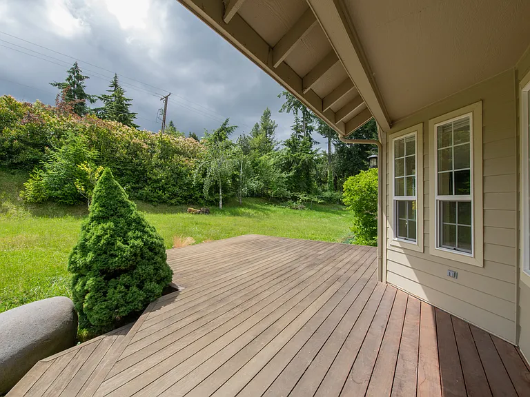 Front Deck