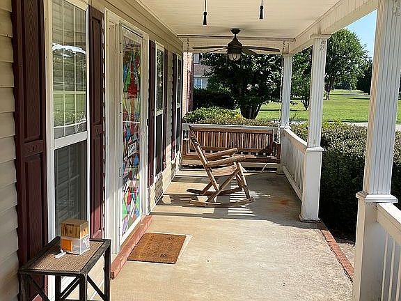 Front porch 