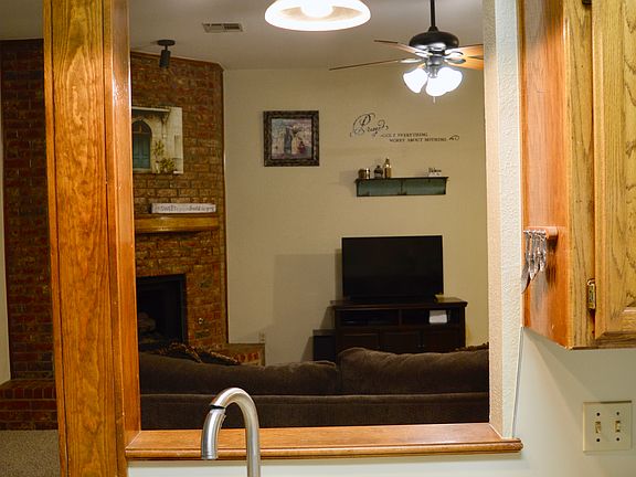 Semi-open kitchen