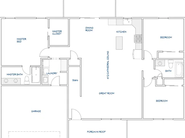 1262 Hunters Rdg, Lexington, OH 44904