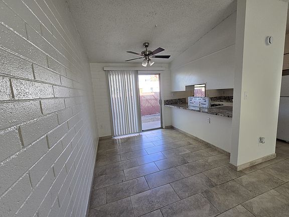 Dining Room with Large Kitchen Island