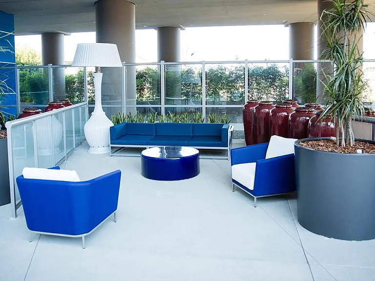 Outdoor patio