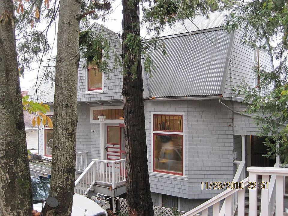 Upper 2 story main house