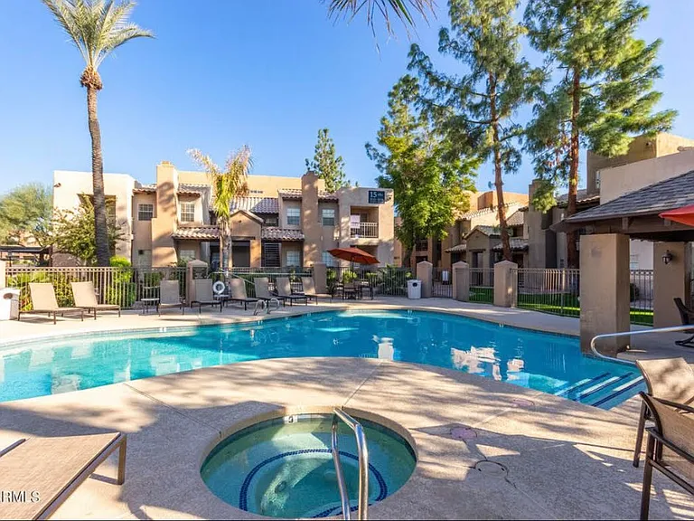 1 OF 2 RESORT POOLS & HOT TUB