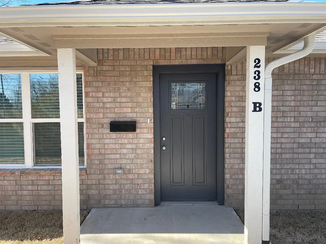 Front Entrance (West view) - E Young Pl