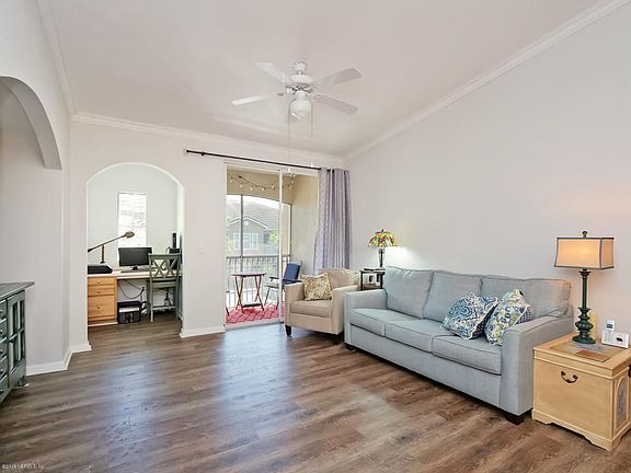 Great Room with Hardwood Flooring