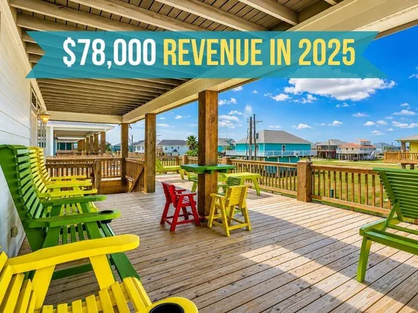 970 Pelican Ln, Crystal Beach, TX 77650