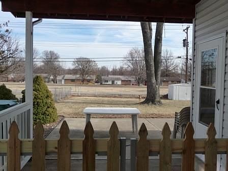 back yard
