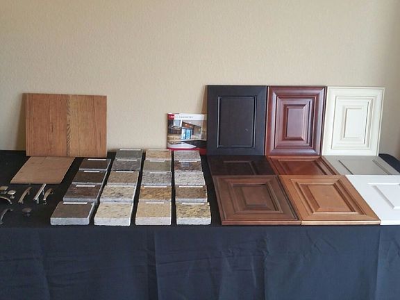 Choose Your Finishes!