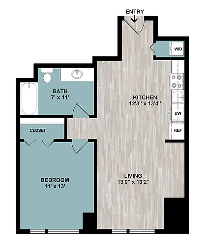 Floor plan A1