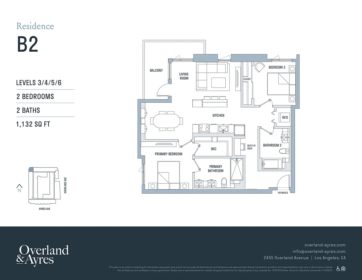 Floor plan B2