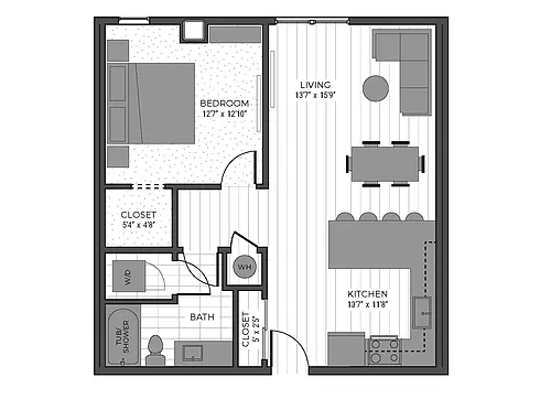 Floor plan Plan K