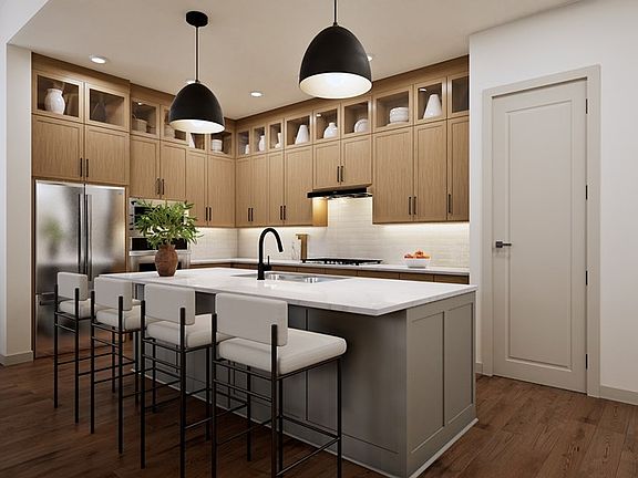 The Violet - Optional Cooktop Kitchen