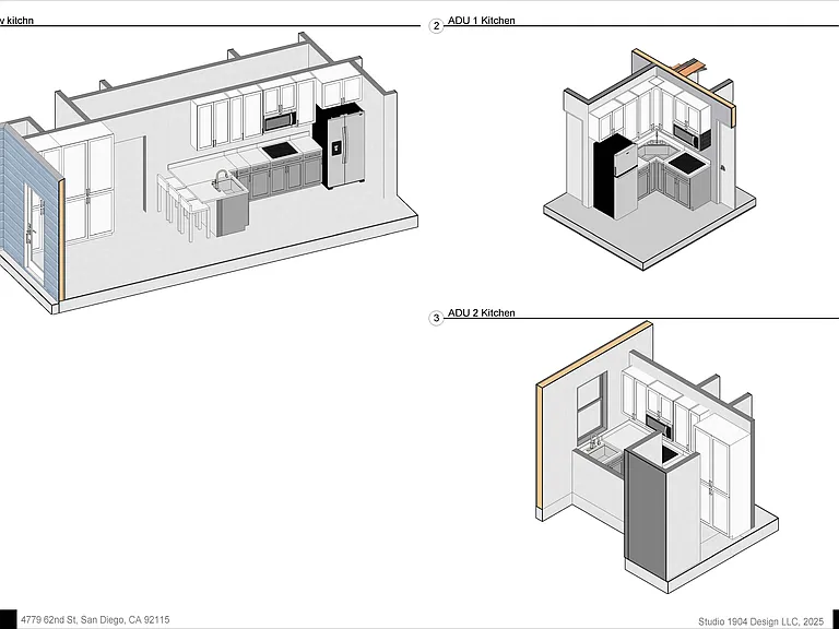 Kitchens