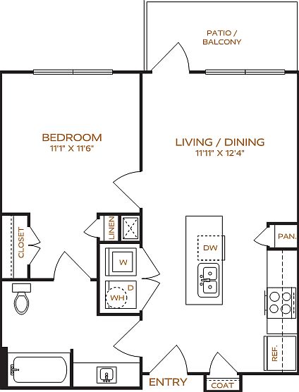 2nd image of 601 Patton Blvd #450
