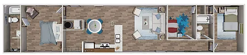 Floor plan Tru Elation