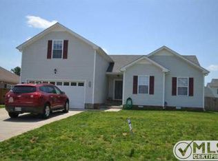 1329 Loren Cir, Clarksville, TN 37042