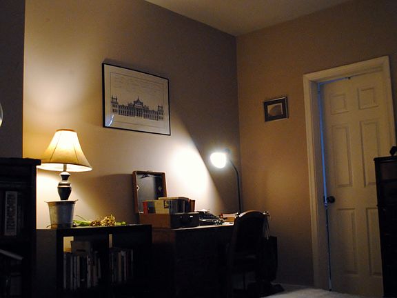 2nd floor master bedroom with attached bathroom