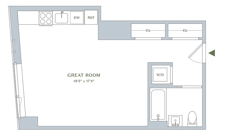 Building Photo - 23-10 42nd Rd #21E
