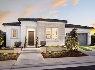 Cresthaven Plan, Regency at Folsom Ranch - Redwood Collection, Folsom, CA 95630