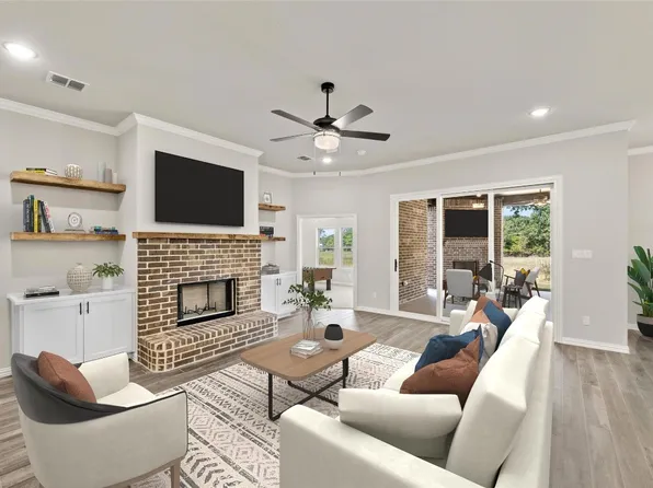 1031 Arbor Hills Ct, Poolville, TX 76487