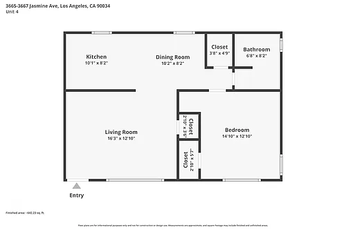 Floor plan 3665-4