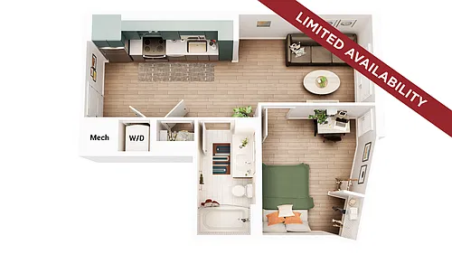 Floor plan A4