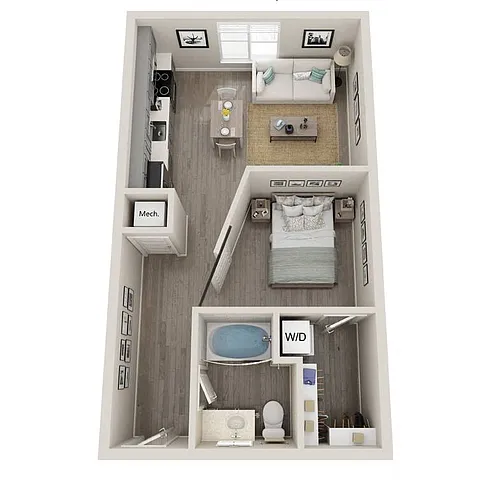 Floor plan S10