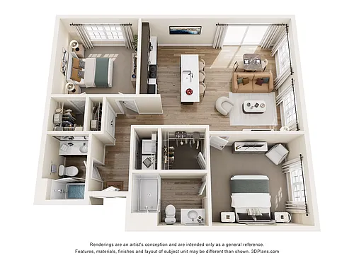 Floor plan Sonoma