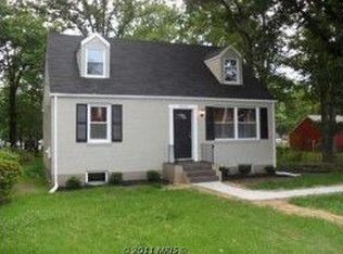 4503 Reamy Dr, Suitland, MD 20746