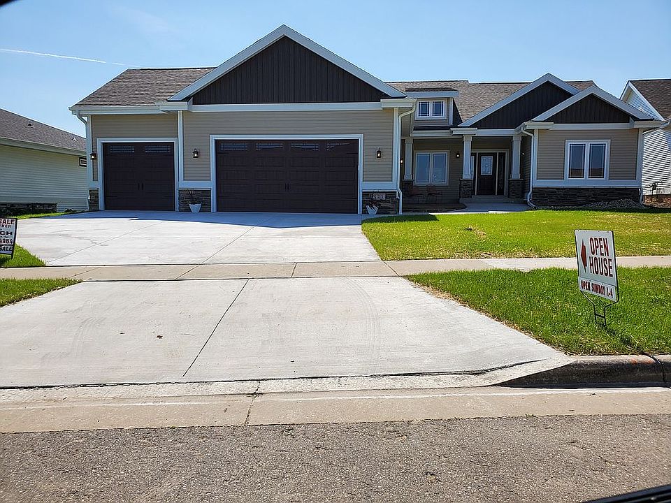 the lawn is coming up...
