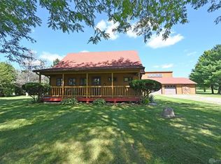 7625 E Casstown Clark Rd, Casstown, OH 45312