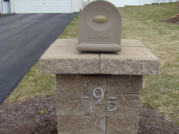 Stone Mailbox