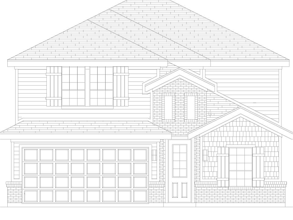 Ford Select F Elevation A