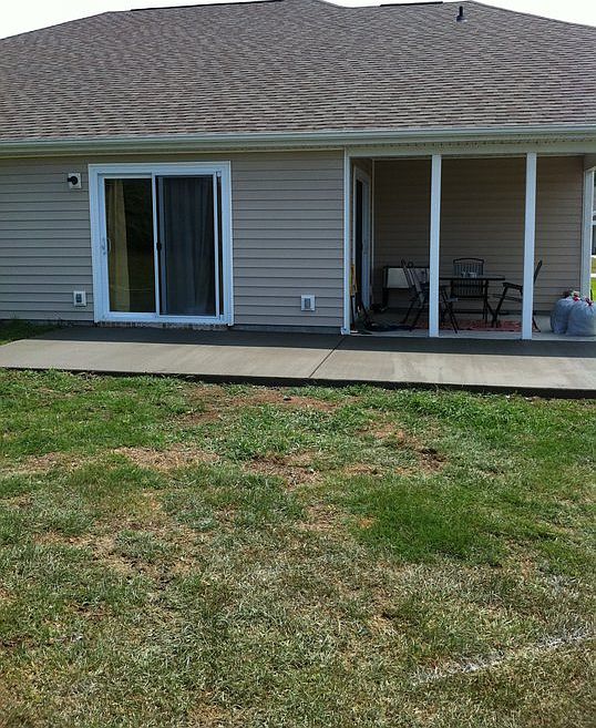 Back of house