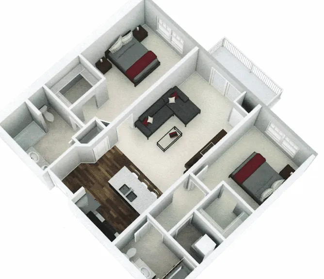 The Heights at Worthington Place — Photo 34
