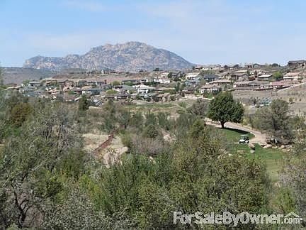 Granite Mountain
						:
						View from Backyard