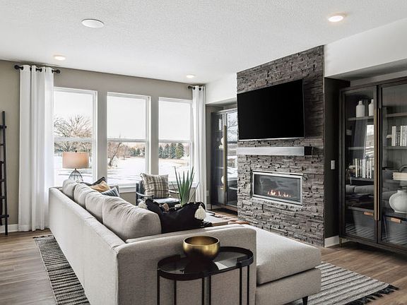 Open-concept design Interior Finishes Vary per Community