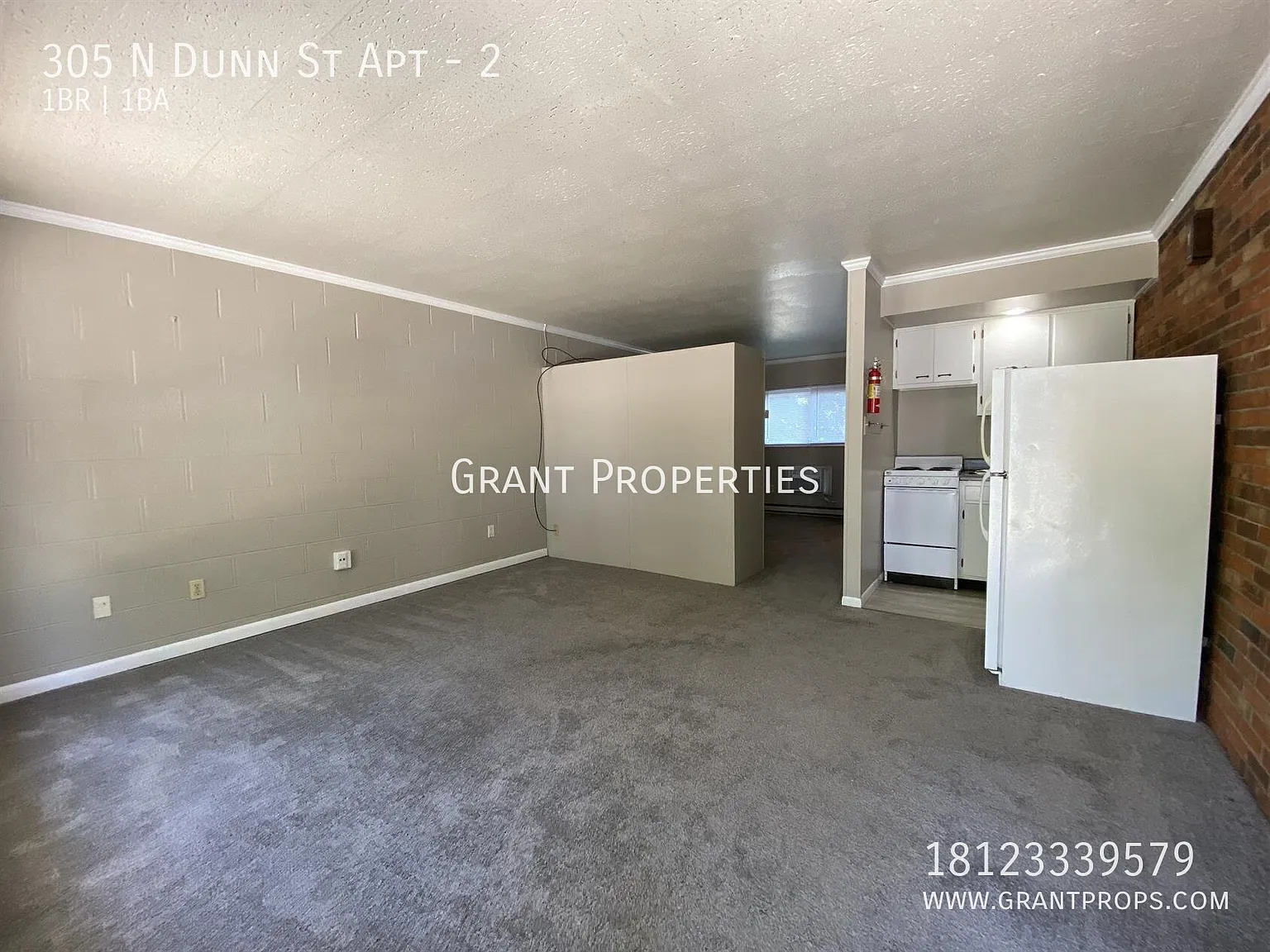 305 N Dunn Apt #2 — Photo 3