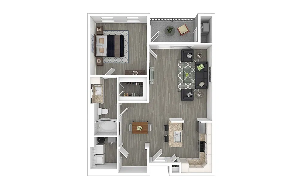 Floor plan Dali I