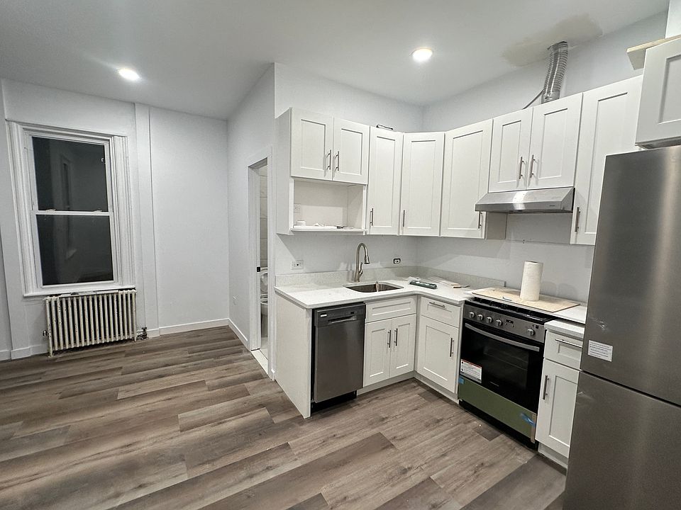 kitchen and living room