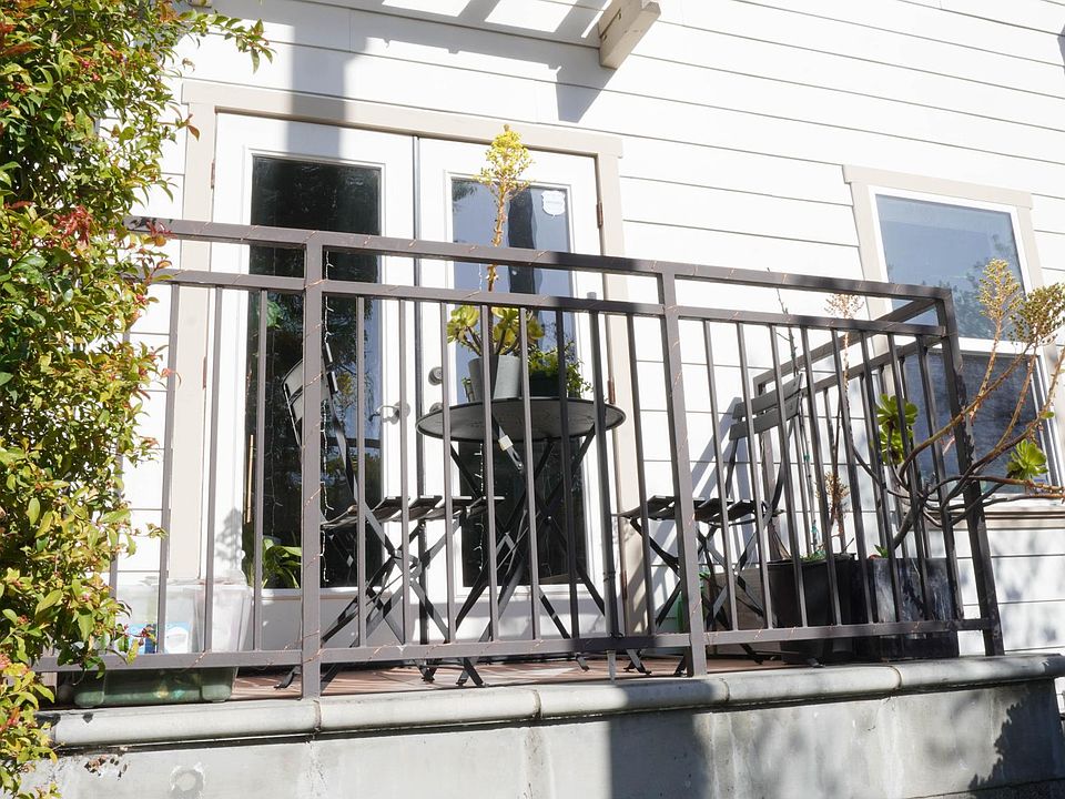 balcony with First Ave view