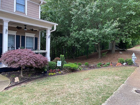 side view from mailbox