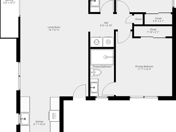 4th image of 13709-11 Franklin St #13711