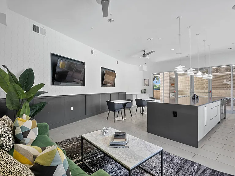 Community Lounge at Abstract at Design District