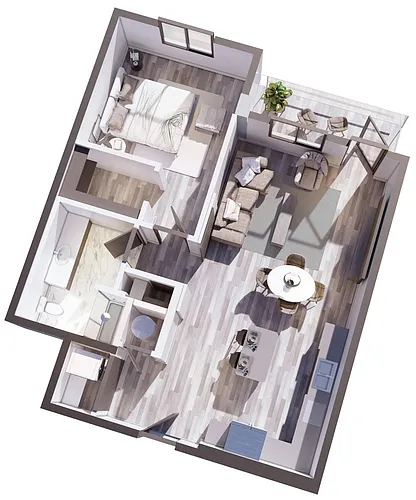 Floor plan CASSIA