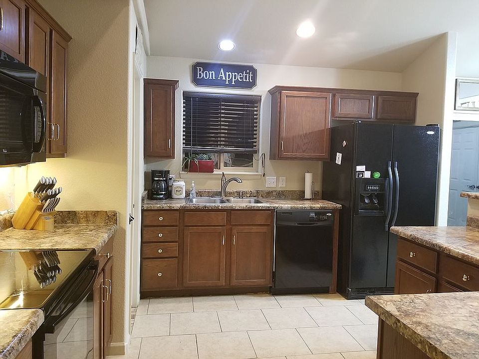 Kitchen from living room