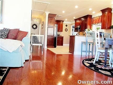 Open floor plan