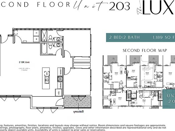 2nd image of 1603 Long St #203
